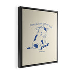 Even Girl Cows Get The Blues Art Print Framed Canvas Print Gallery Image 2