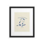 Even Girl Cows Get The Blues Art Print Framed Art Print Gallery Image 5