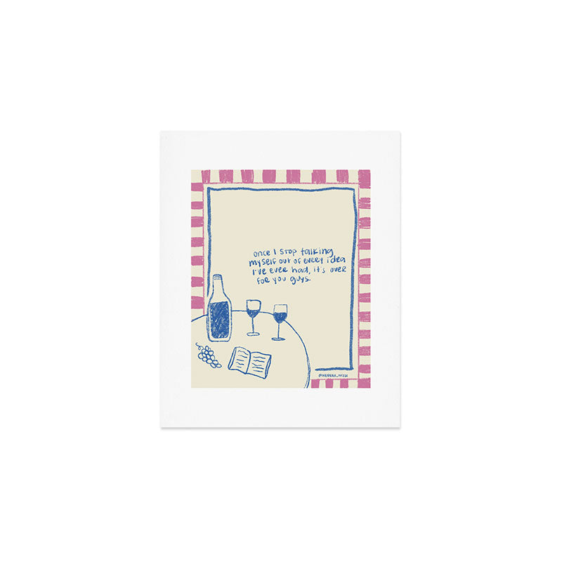 It's Over Art Print Art Print Gallery Image 1