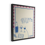 It's Over Art Print Framed Canvas Print Gallery Image 2