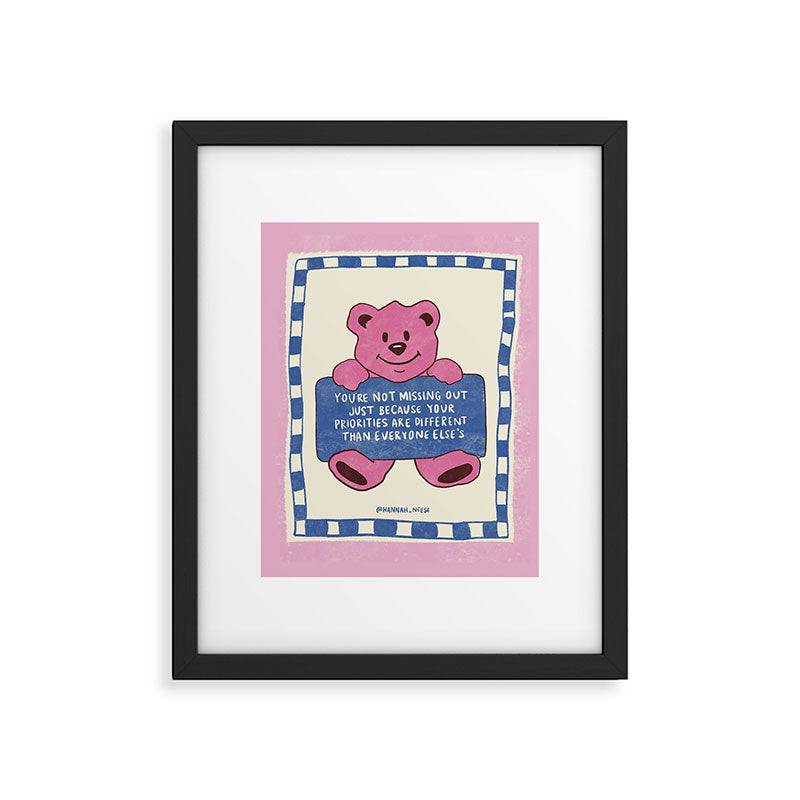 You're Not Missing Out Art Print Framed Art Print Gallery Image 5