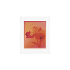 burning iris Art Print Gallery Image 1