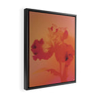 burning iris Framed Canvas Print Gallery Image 2