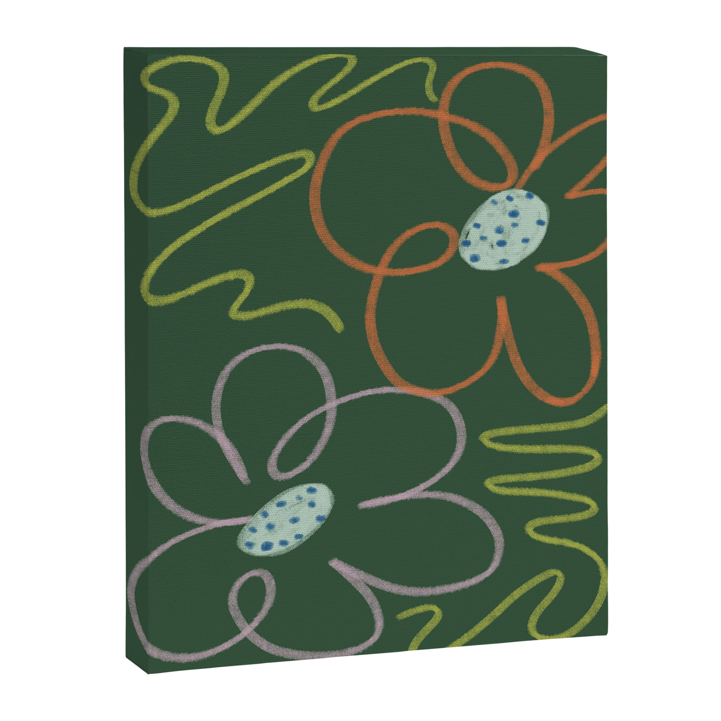 Flower Garden Canvas Print Gallery Image 6