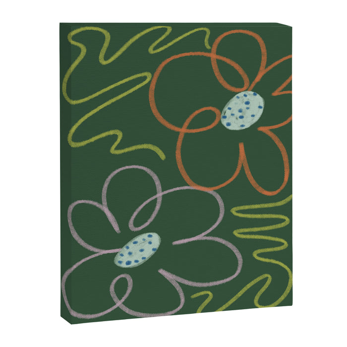 Flower Garden Canvas Print Gallery Image 1