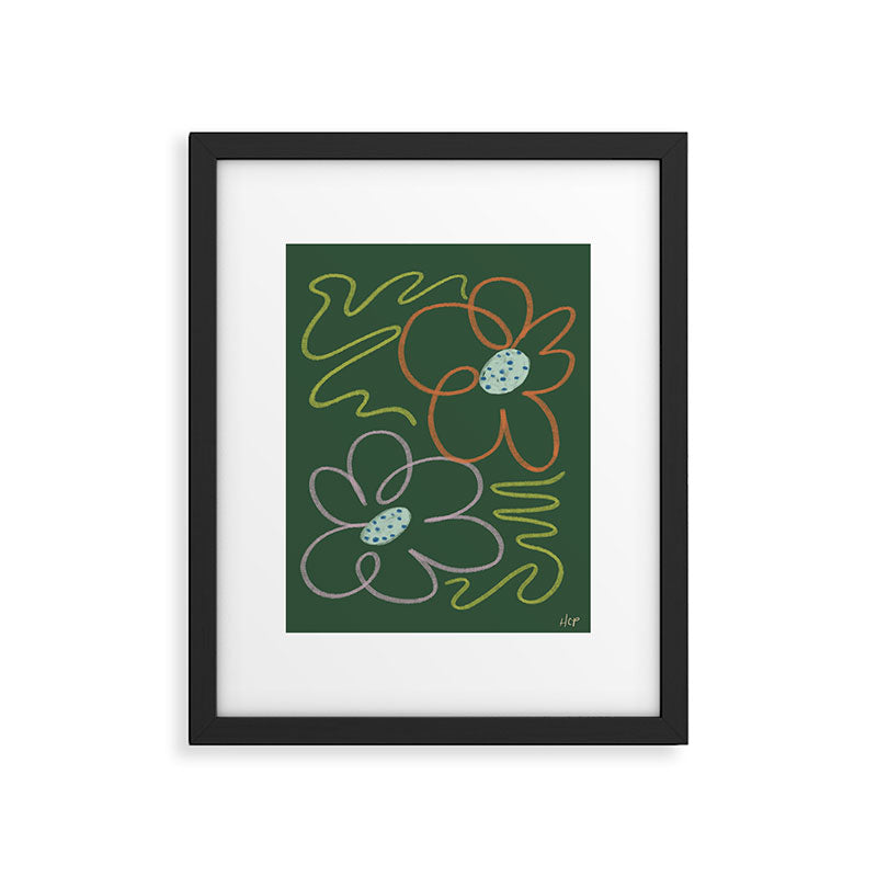 Flower Garden Framed Art Print Gallery Image 5