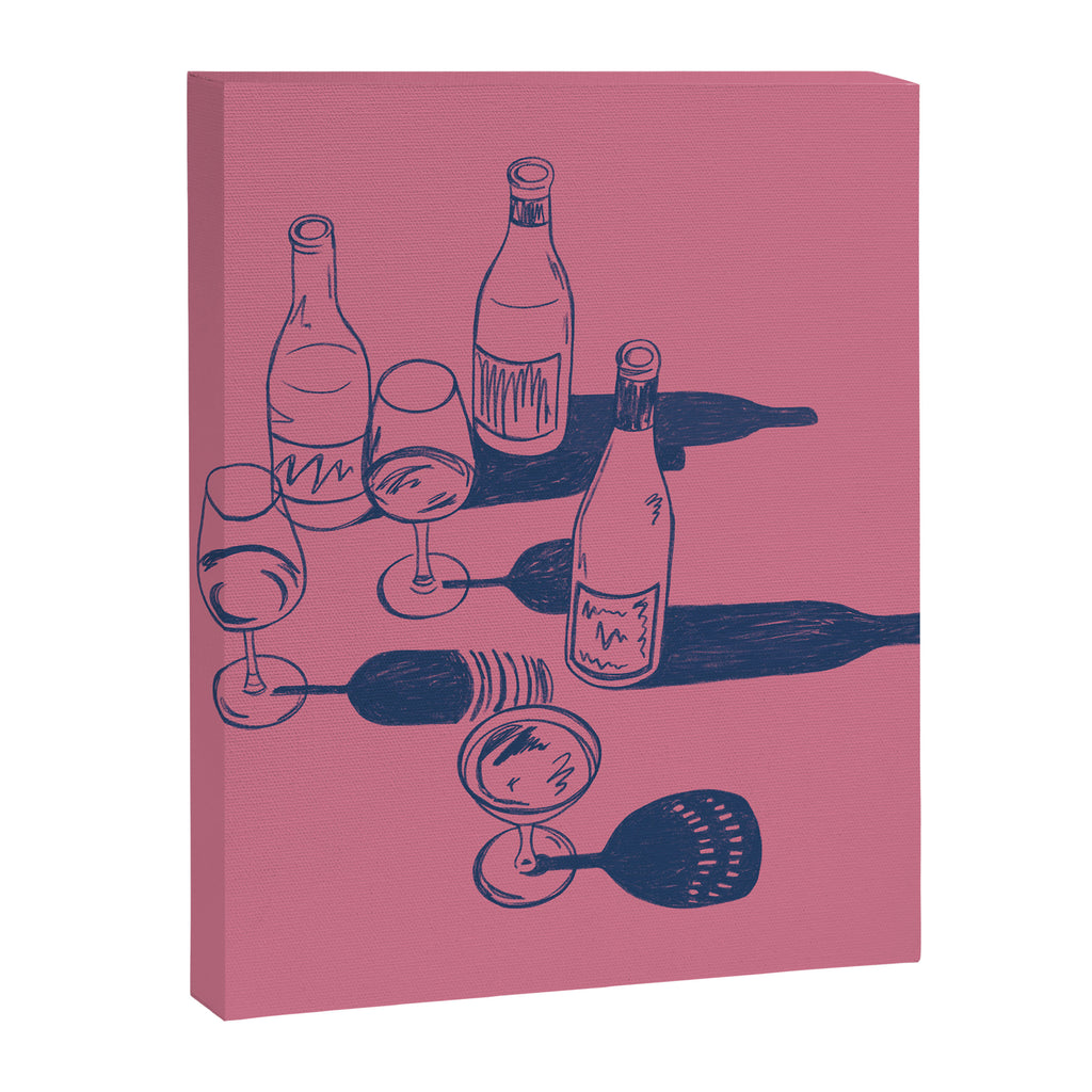 Having me a bevvy! Canvas Print Gallery Image 6