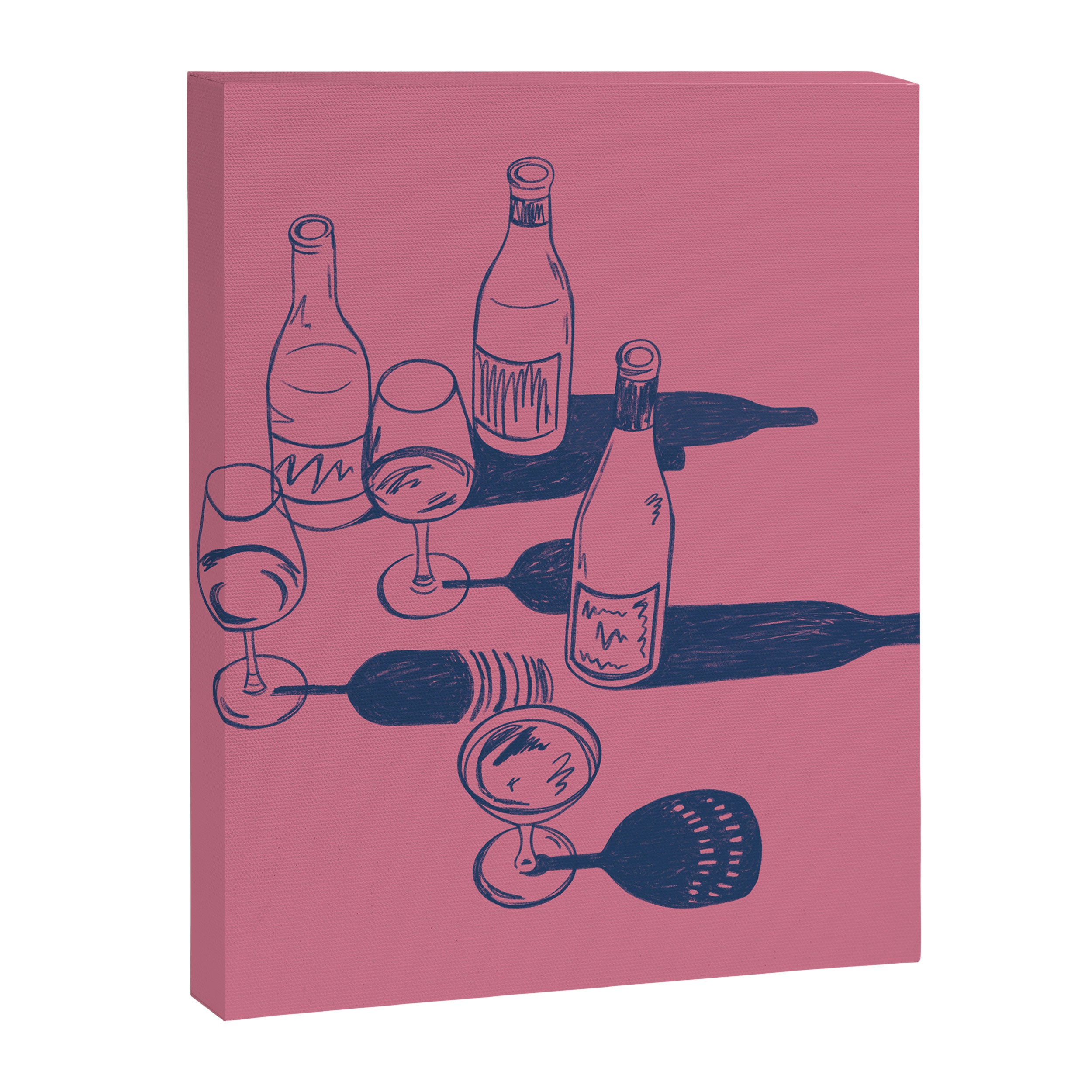 Having me a bevvy! Canvas Print Gallery Image 6