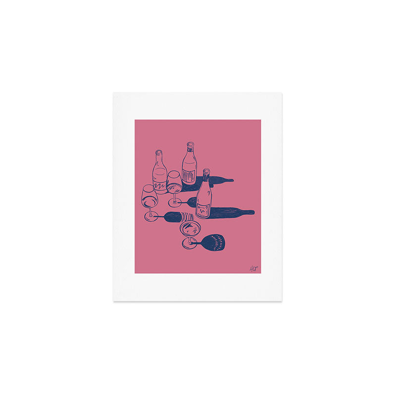 Having me a bevvy! Art Print Gallery Image 1
