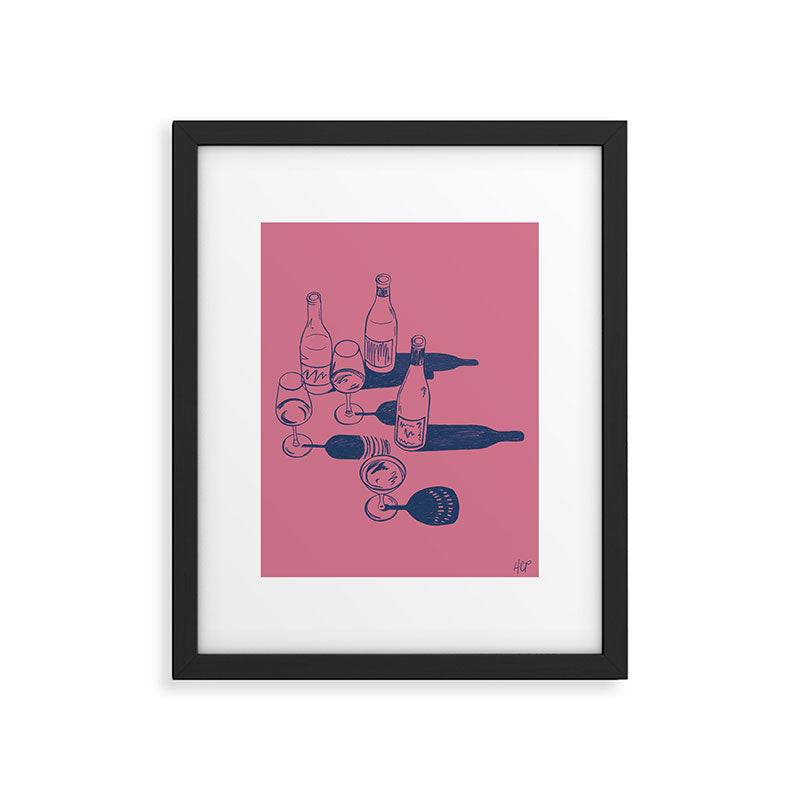 Having me a bevvy! Framed Art Print Gallery Image 5