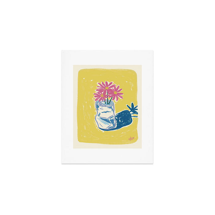 Soda Girl Art Print Gallery Image 1