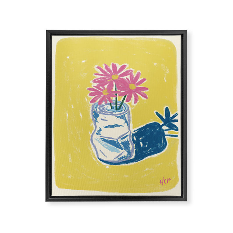 Soda Girl Framed Canvas Print Gallery Image 6