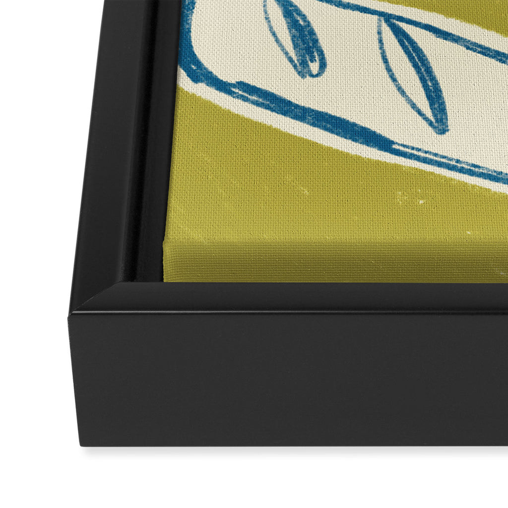 Some Things I Love Framed Canvas Print Gallery Image 3