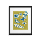 Some Things I Love Framed Art Print Gallery Image 5