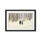 Pine Barrens Framed Art Print Gallery Image 2