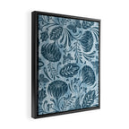 Arabella - Washed Indigo Framed Canvas Print Gallery Image 2