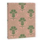 Bachelor Button Boutonniere Peach Green Canvas Print Gallery Image 8
