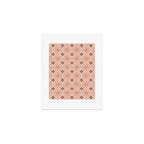 Crossroads Geometric Peach Multi Art Print Gallery Image 1