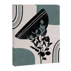 Eucalyptus Boho Botanical Canvas Print Gallery Image 6