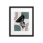 Eucalyptus Boho Botanical Framed Art Print Gallery Image 5