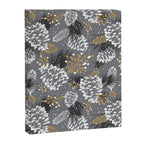 Festive Forest - Grey Canvas Print Gallery Image 8