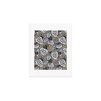 Festive Forest - Grey Art Print Gallery Image 1