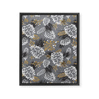 Festive Forest - Grey Framed Canvas Print Gallery Image 8