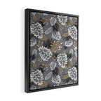 Festive Forest - Grey Framed Canvas Print Gallery Image 2