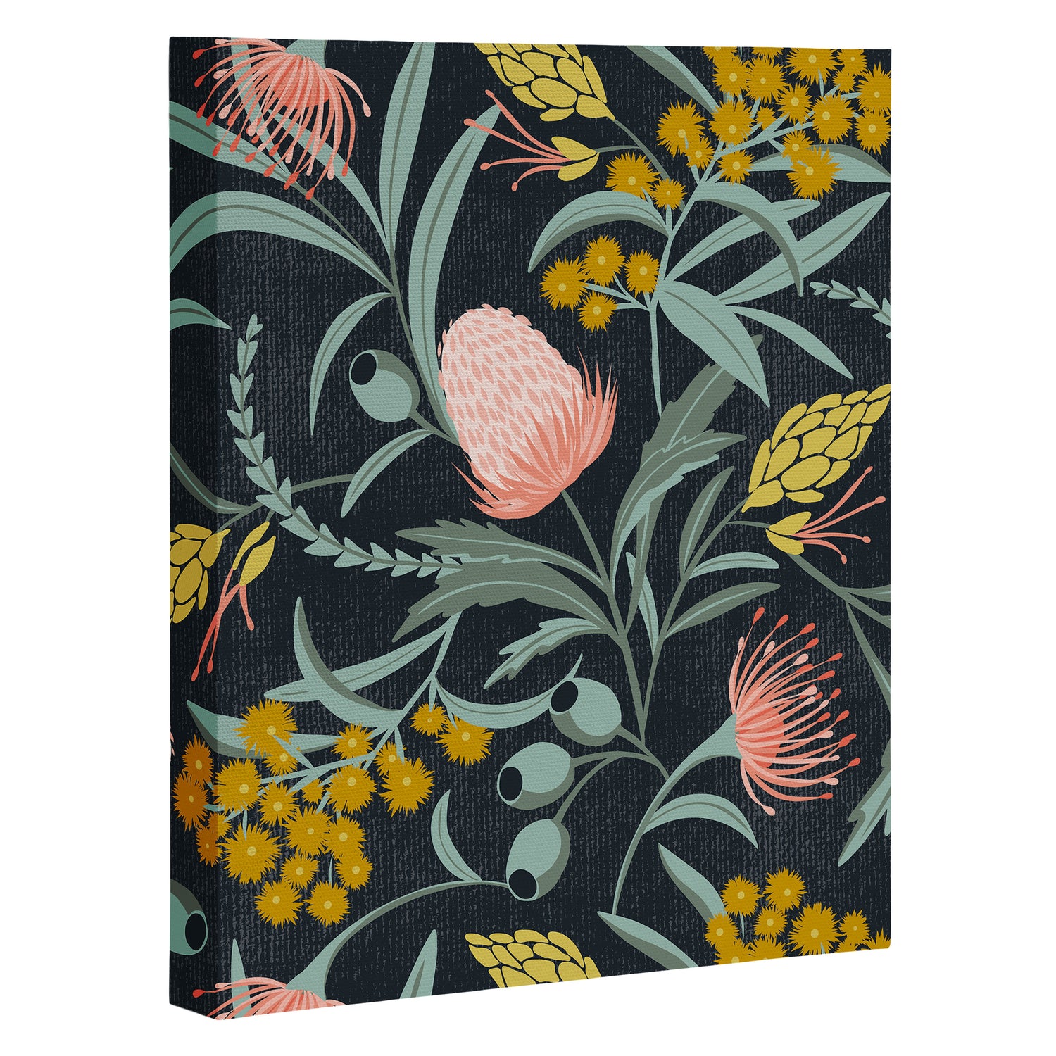 Flora Australis Canvas Print Gallery Image 3