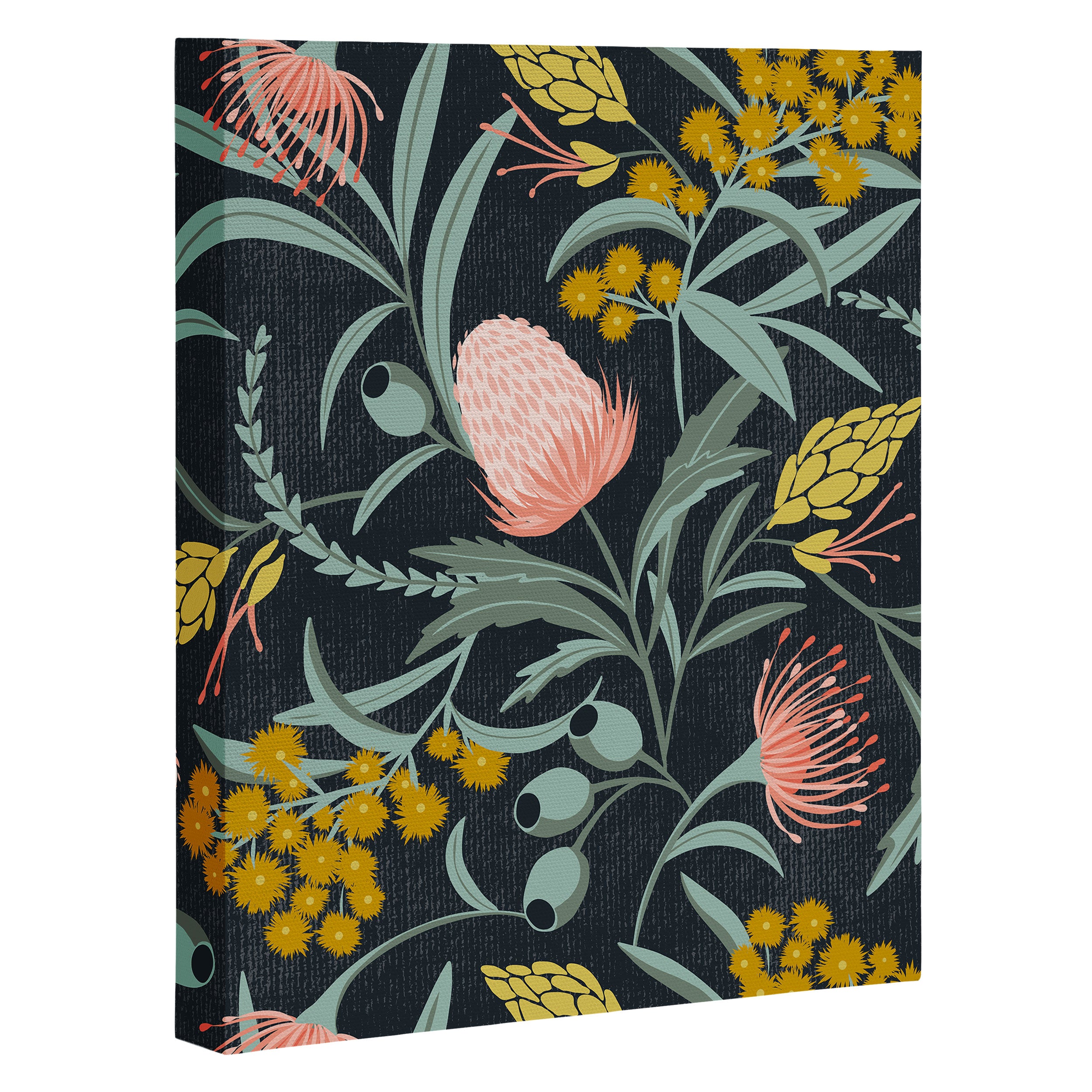 Flora Australis Canvas Print Gallery Image 3