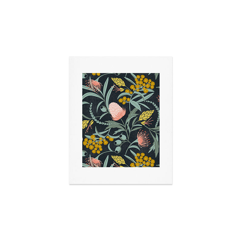 Flora Australis Art Print Gallery Image 1
