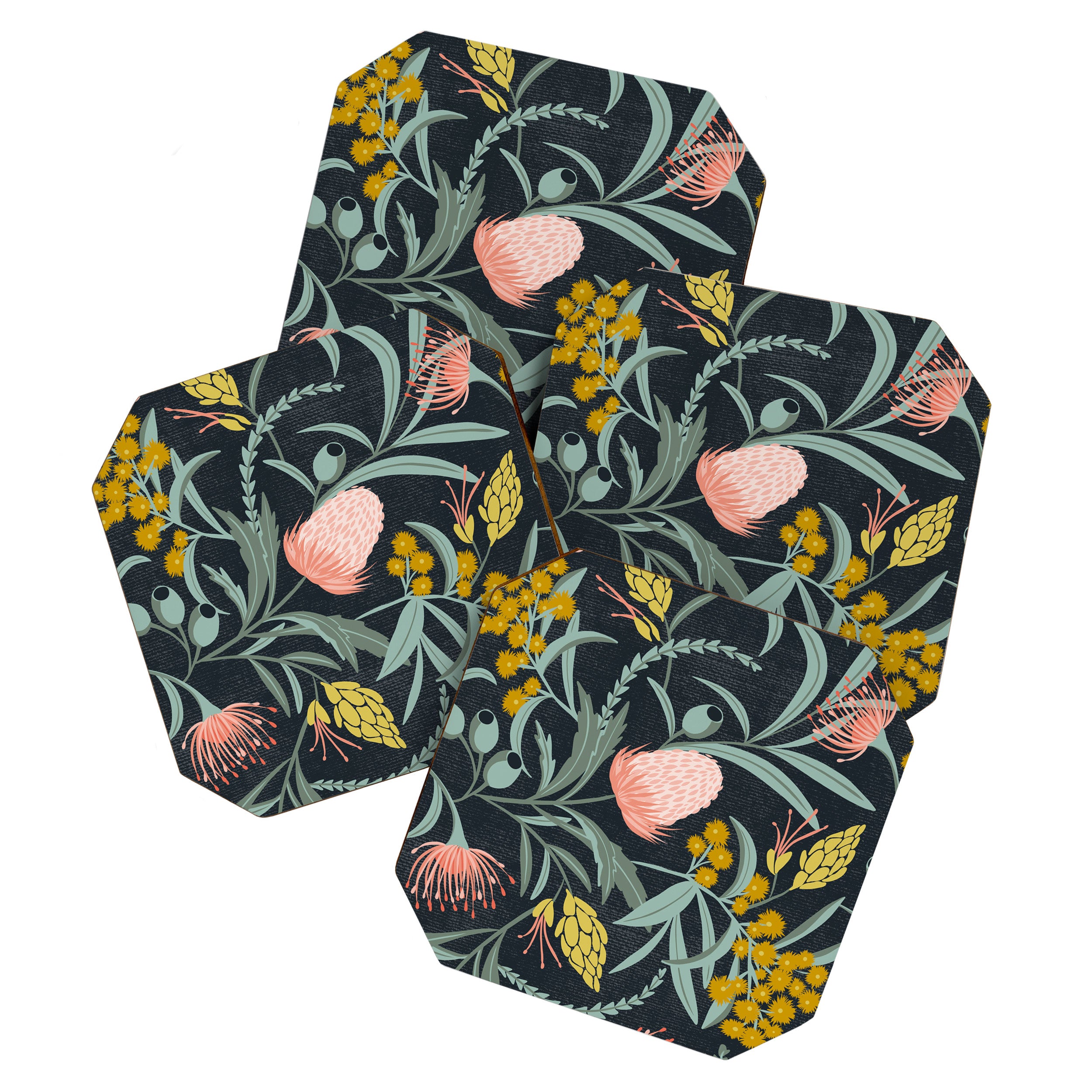 Flora Australis Coaster Gallery Image 1