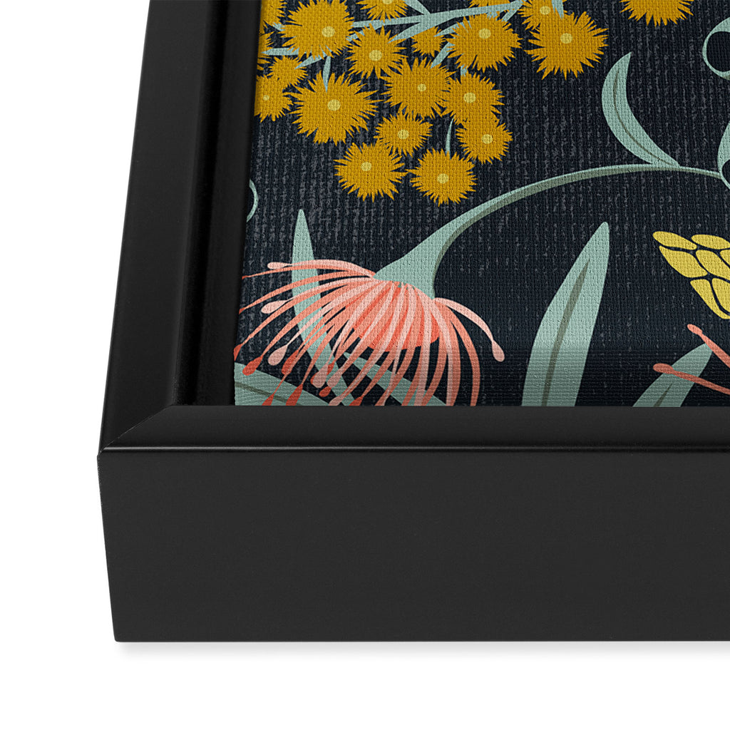 Flora Australis Framed Canvas Print Gallery Image 3