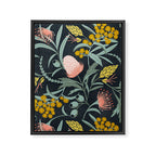 Flora Australis Framed Canvas Print Gallery Image 8