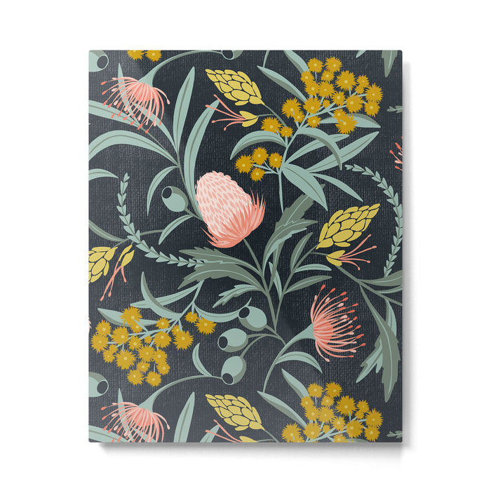 Flora Australis Metal Print Gallery Image 1