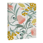 Flora Australis White Canvas Print Gallery Image 8