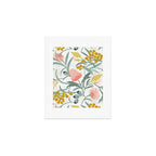 Flora Australis White Art Print Gallery Image 1