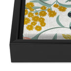 Flora Australis White Framed Canvas Print Gallery Image 3