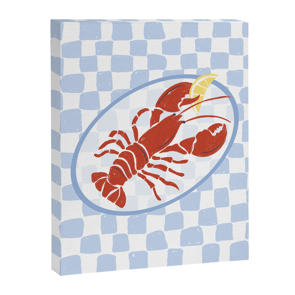 Fresh Lobster Canvas Print Gallery Image 8
