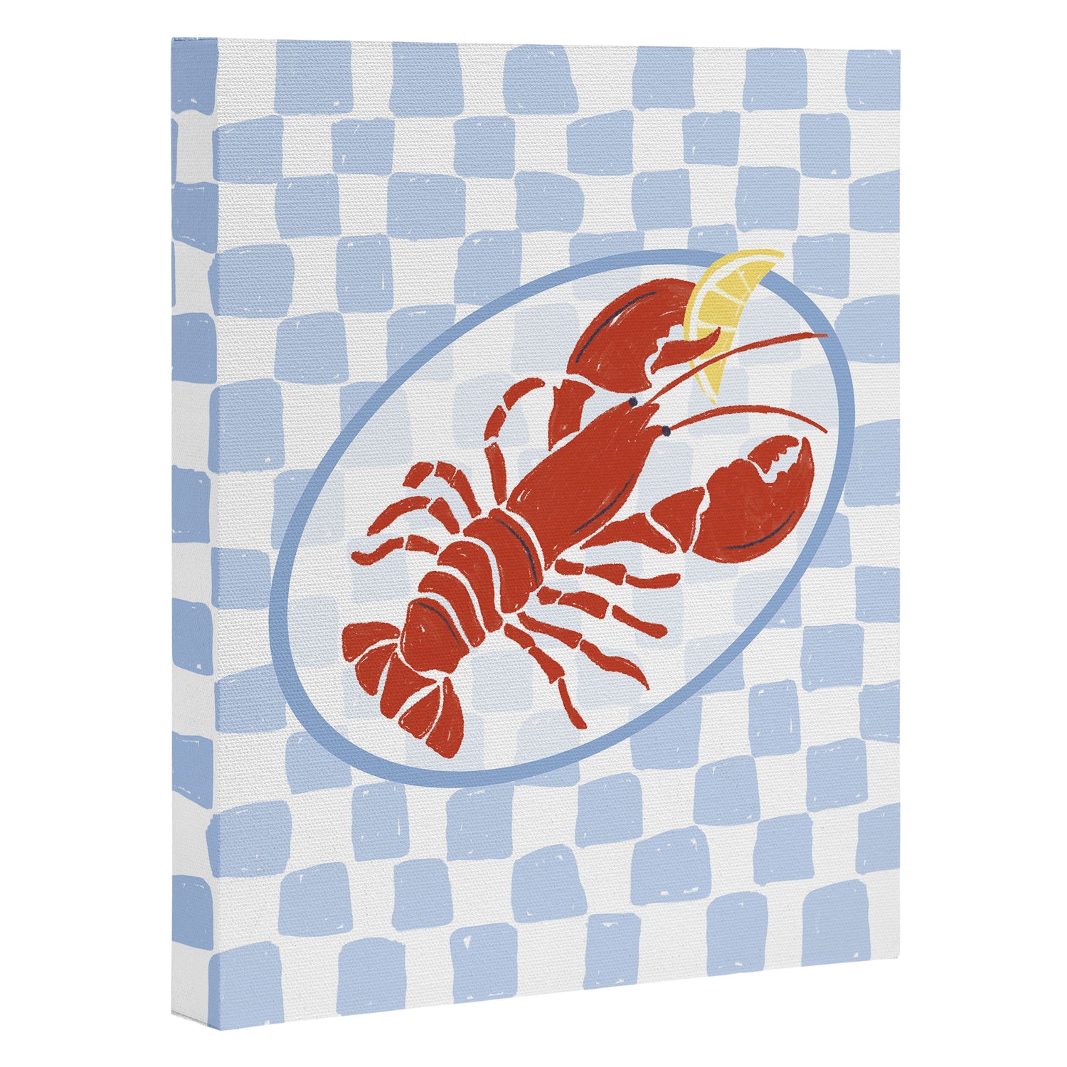Fresh Lobster Canvas Print Gallery Image 3