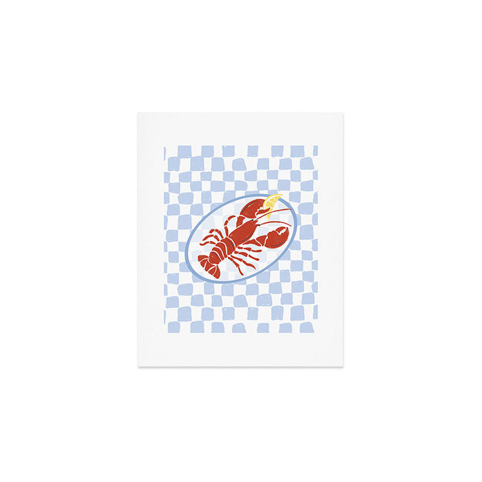 Fresh Lobster Art Print Gallery Image 1