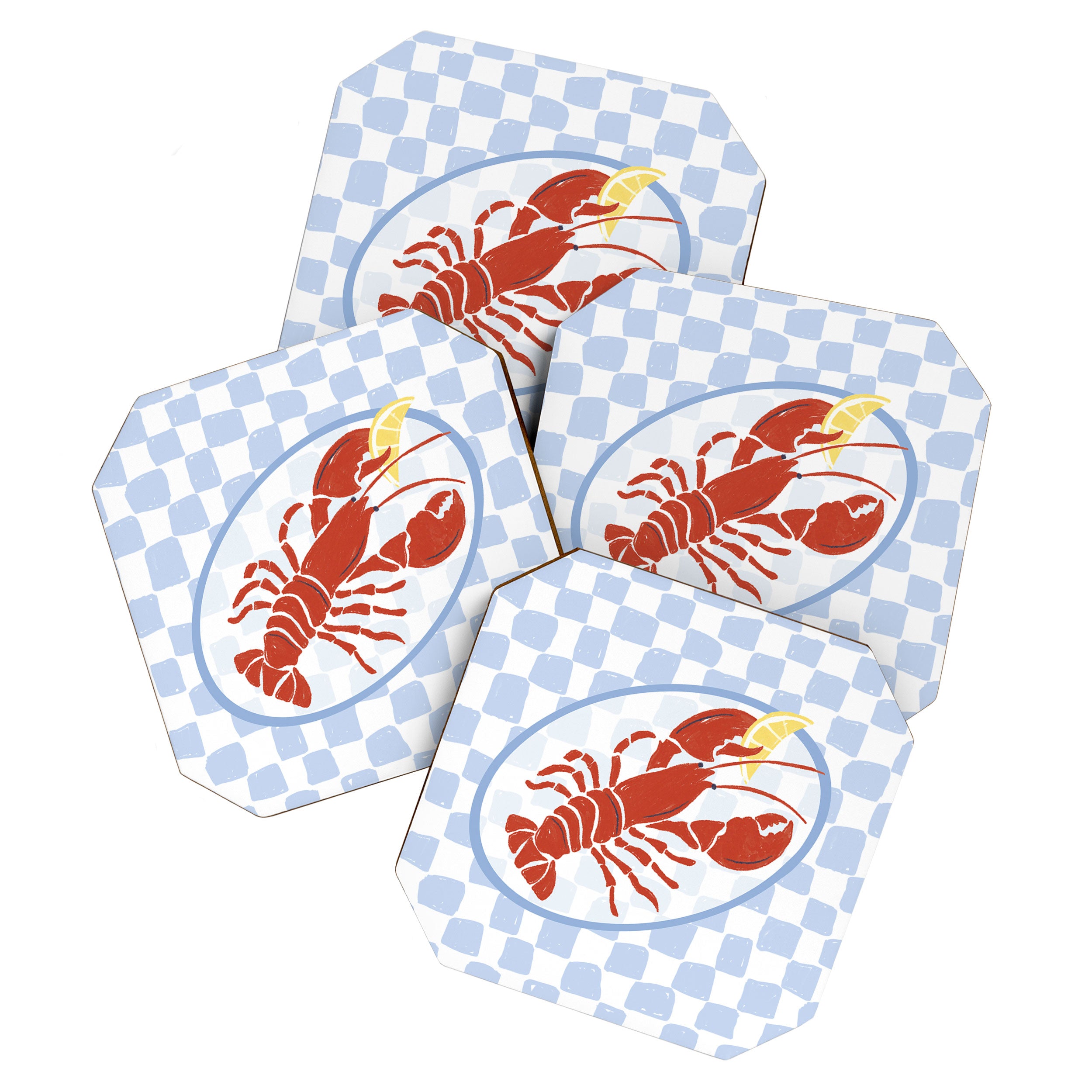 Fresh Lobster Coaster Gallery Image 1