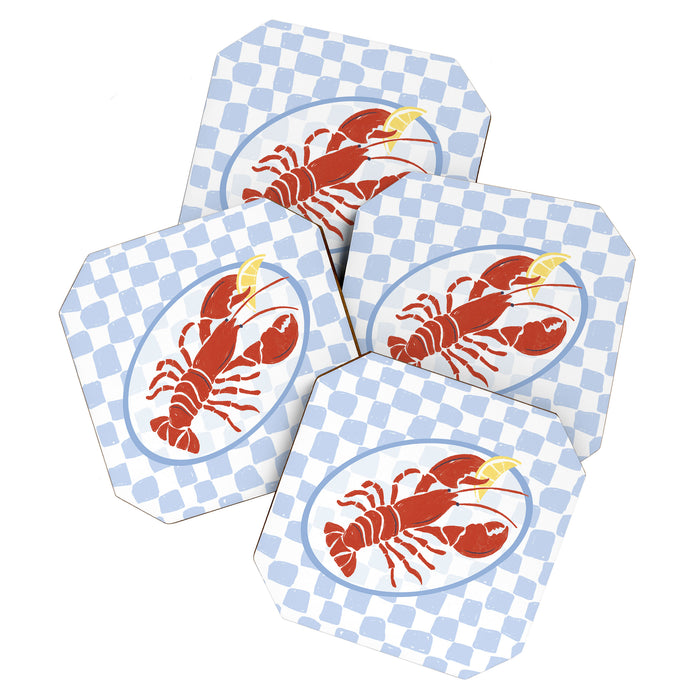 Fresh Lobster Coaster Gallery Image 1