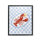 Fresh Lobster Framed Canvas Print Gallery Image 8