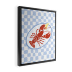 Fresh Lobster Framed Canvas Print Gallery Image 2