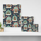Gingerbread Village Canvas Print Gallery Image 3