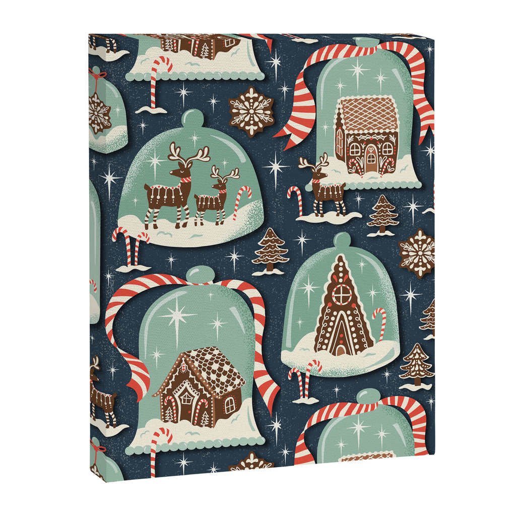 Gingerbread Village Canvas Print Gallery Image 8