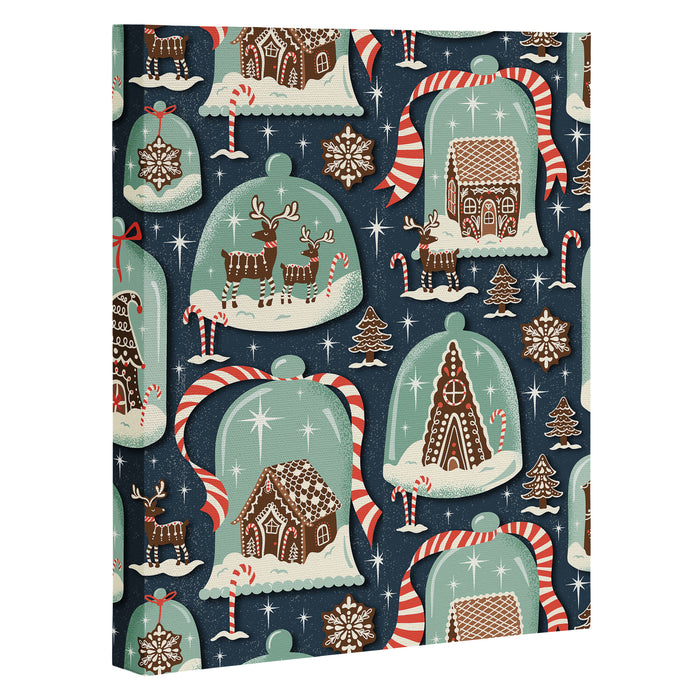 Gingerbread Village Canvas Print Gallery Image 1