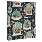 Gingerbread Village Canvas Print Gallery Image 3