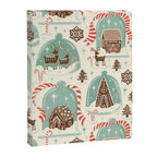 Gingerbread Village Cream Canvas Print Gallery Image 8